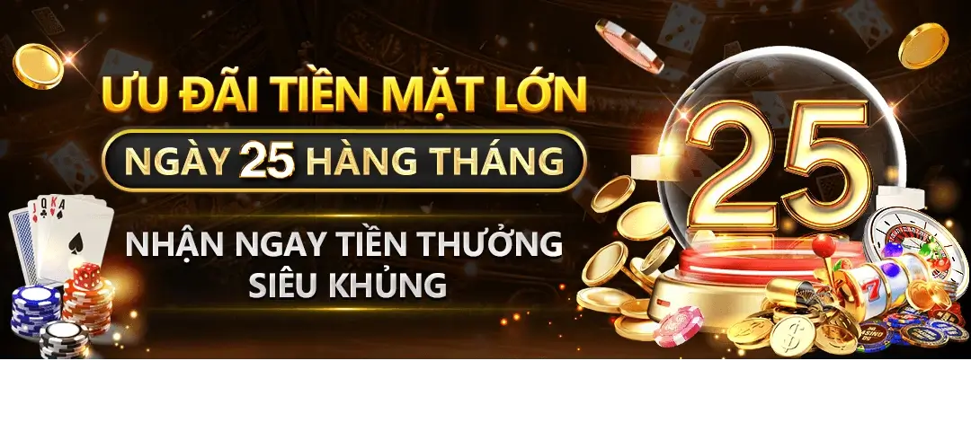 56wim03 Ưu đãi tiền mặt lớn vào 25 hàng tháng